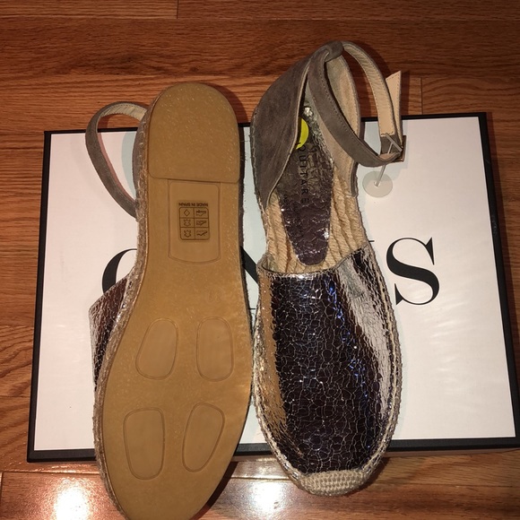 Brand New Equitare shoes from Spain (Silver in colour) - Picture 3 of 4